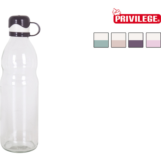 Comprar Botella Vidrio 075l C/tapon Plast Privilege