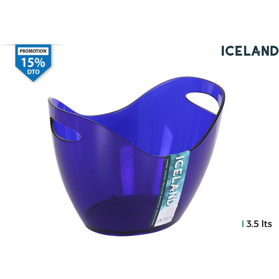 Comprar Cubitera Ps 3.5lts Blue Iceland