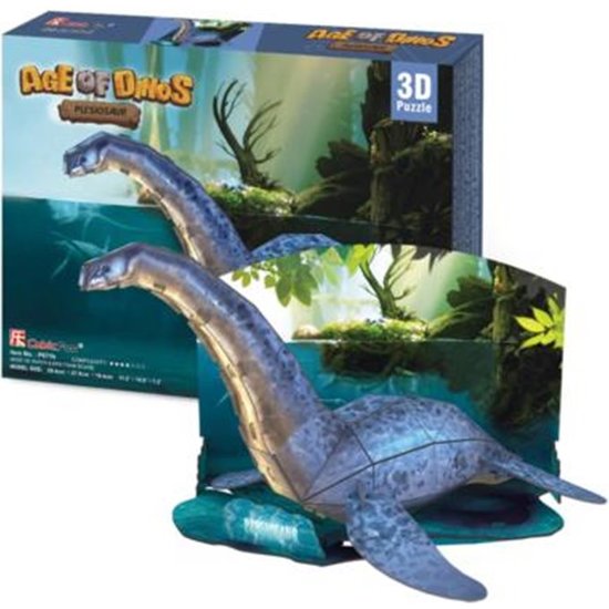 Comprar 3d Era Dinosaurio Plesiosaurus Puzzle