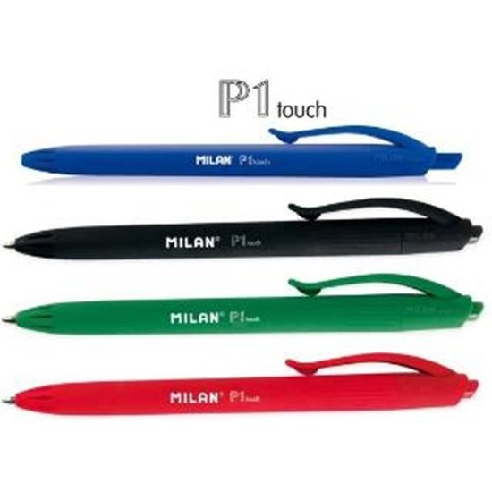 Comprar Boligrafo P1 Touch Milan - Rojo, Color - 1 Unidad