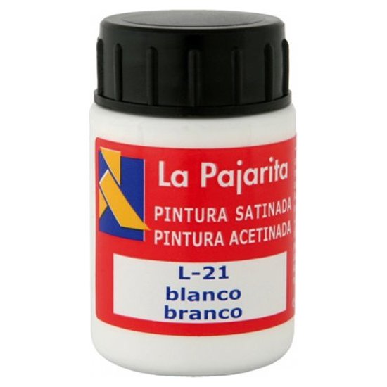 Comprar Tempera/pintura Satinada La Pajarita - Blanco