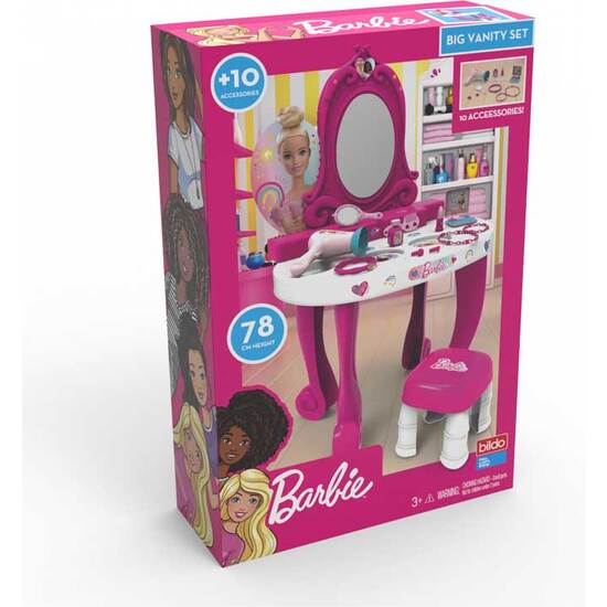 Comprar Tocador Grande Barbie 75cm
