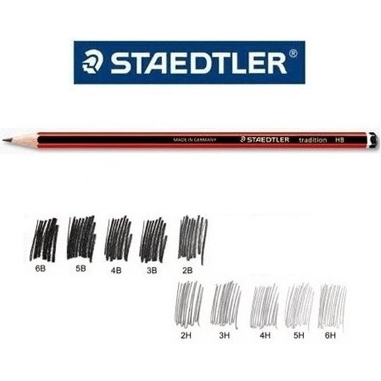 Comprar Lápiz Staedtler Tradition 110 - 4b, Color - 1 Unidad