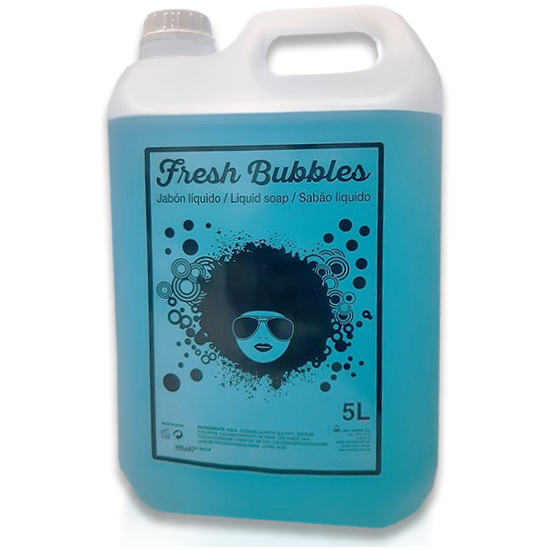 Comprar Jabón Líquido Fresh Bubbles Dermosan En Garrafa 5l