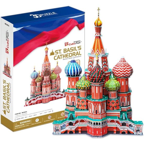 Comprar Puzzle St. Basil´s Cathedral