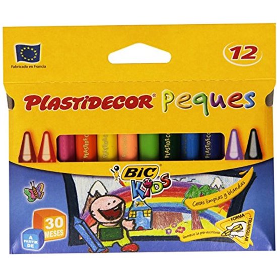 Comprar Plastidecor Kids 6 Colores