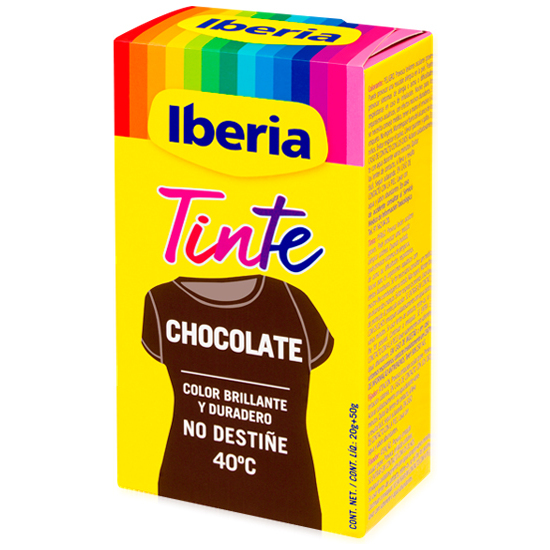 Comprar Iberia Tinte Para Ropa - Chocolate