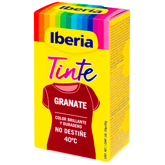 Comprar Iberia Tinte Para Ropa - Granate
