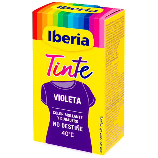 Comprar Iberia Tinte Para Ropa - Violeta