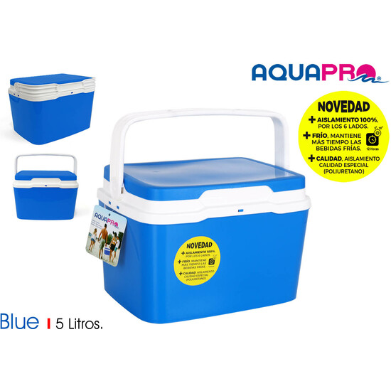 Comprar Nevera Pu 5 Litros Blue Aquapro