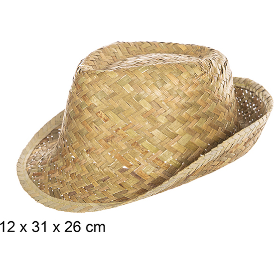 Comprar Sombrero Paja Borsalino Color