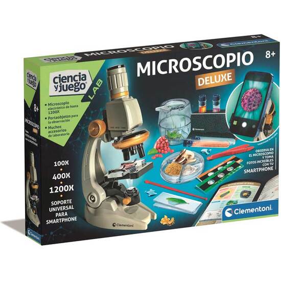 Comprar Microscopio Deluxe