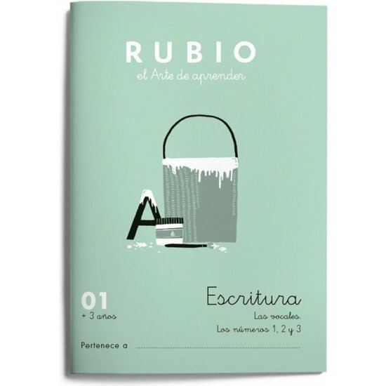 Comprar Cuaderno Escritura Rubio N.01