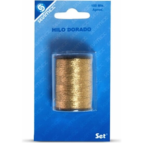 Comprar Hilo Metalico Dorado 100 Mt.