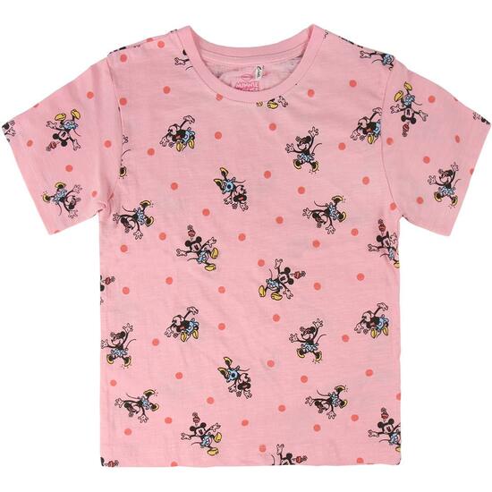 Comprar Camiseta Corta Minnie - Rosa