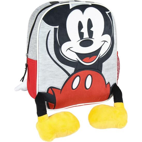 Comprar Mochila Infantil Personaje Aplicaciones Mickey - Rojo