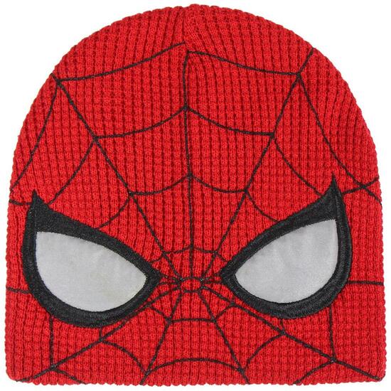 Comprar Gorro Con Aplicaciones Spiderman Rojo - Talla única