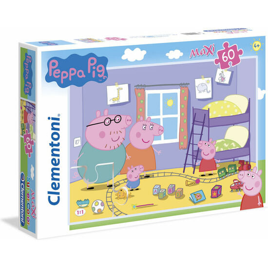 Comprar Puzzle Maxi Peppa Pig 60pzs