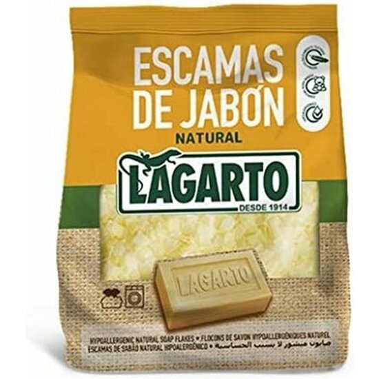 JABON LAGARTO EN ESCAMAS 400 GR