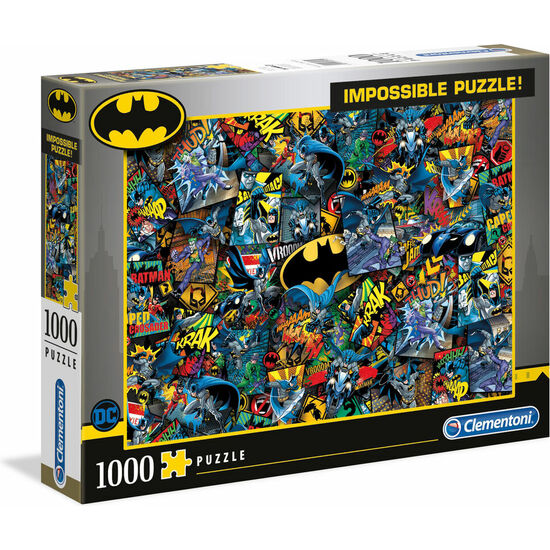 Comprar Puzzle Imposible Batman Dc Comics 1000pzs