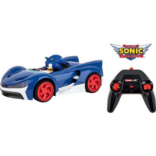 Comprar Coche Team Sonic Racing R/c 1:18