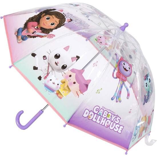 Comprar Paraguas Manual Poe Burbuja Gabby´s Dollhouse Lilac