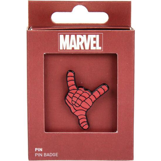 Comprar Pin Metal Spiderman Red