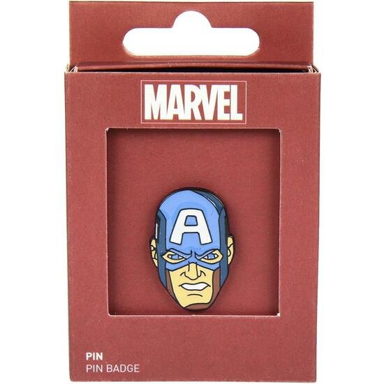 Comprar Pin Metal Avengers Capitan America - Azul