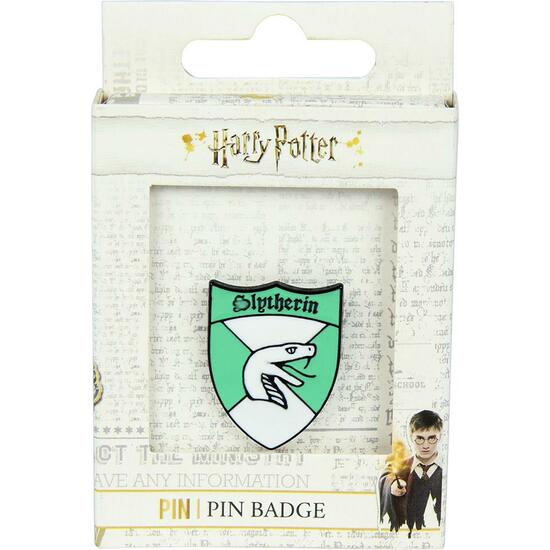 Comprar Pin Metal Harry Potter Slytherin Green