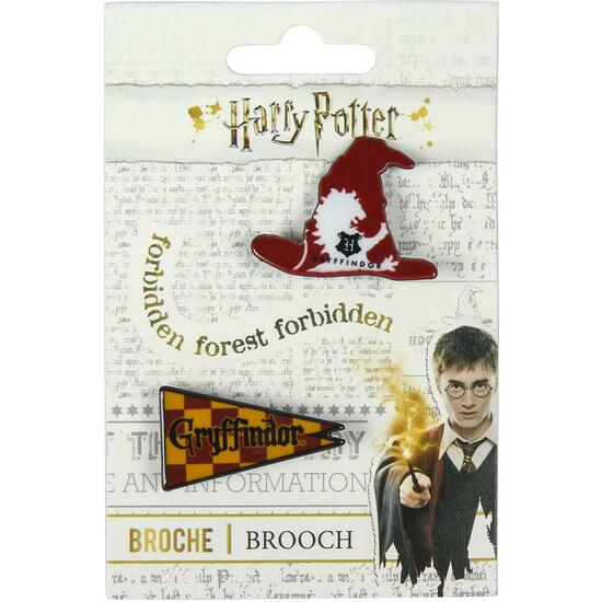 Comprar Broche Harry Potter Gryffindor Red