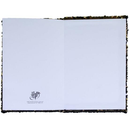 CUADERNO DE NOTAS PREMIUM HARRY POTTER
