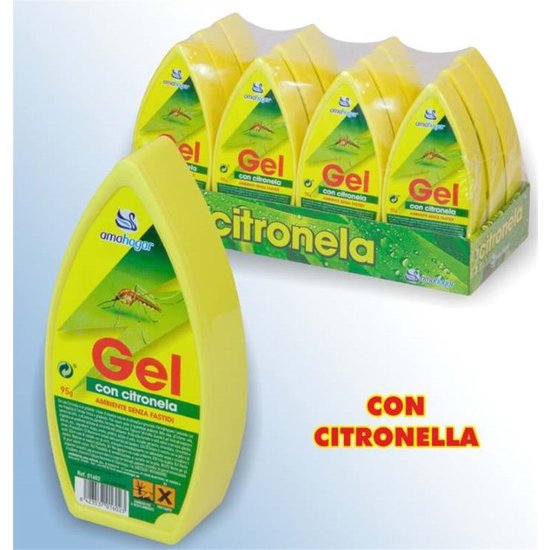 Comprar Ambientador Gel Citronela Anti-insectos