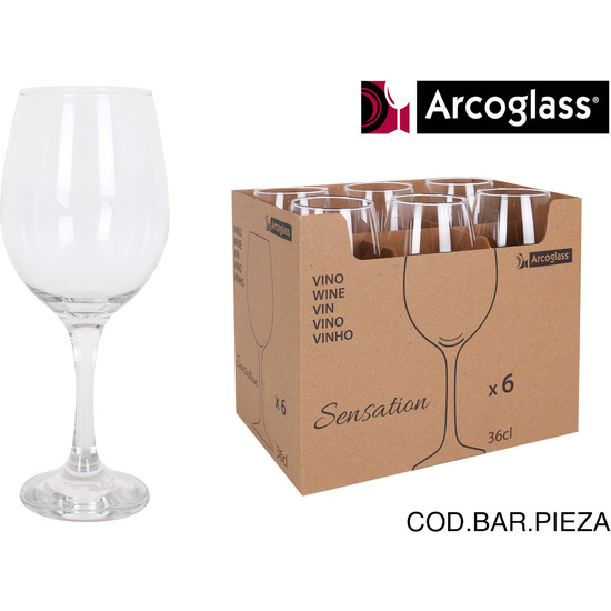 Comprar Copa Vino 36cl Arcoglass Sensation
