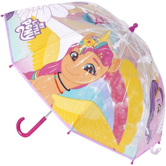 Paraguas Manual Poe Burbuja My Little Pony Lilac