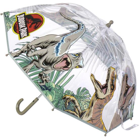 Comprar Paraguas Manual Poe Burbuja Jurassic Park Green