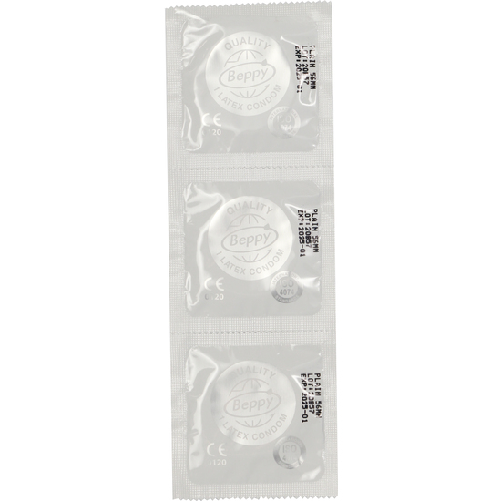 Comprar Preservativo Natural - Beppy Condoms - 72pcs