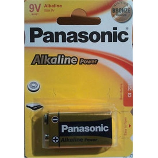 Comprar Pila 9v Panasonic Alcalina