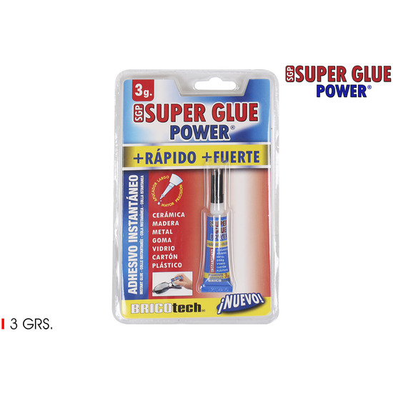 Comprar Super Glue Power 1x3grs