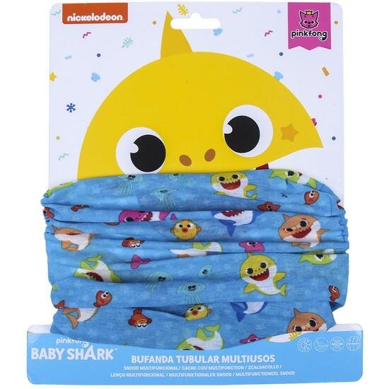BRAGA CUELLO BABY SHARK - AZUL