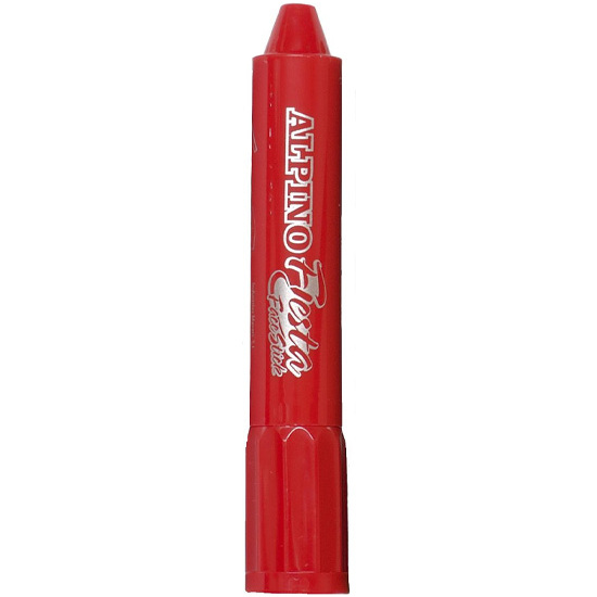 Maquillaje Facial Alpino Stick - Rojo
