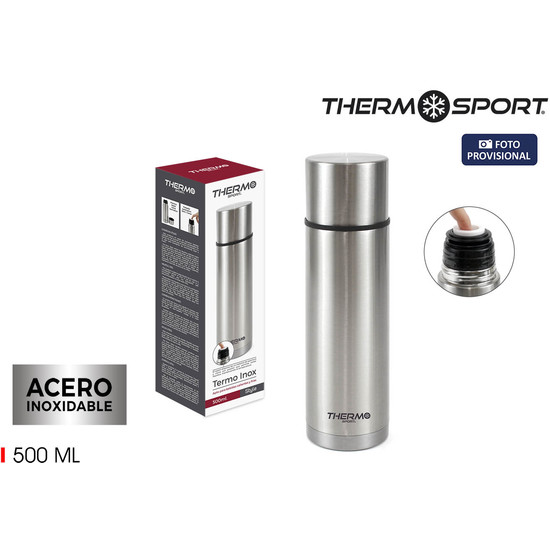 Comprar Termo Inox 500ml Style Thermosport