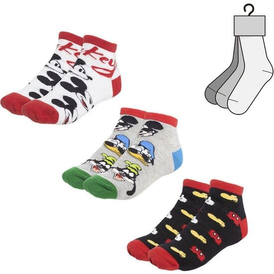 Comprar Pack Calcetines Tobillero Mickey Multicolor