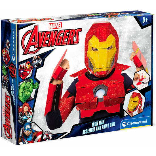 Comprar Mascara Iron Man Vengadores Avengers Marvel