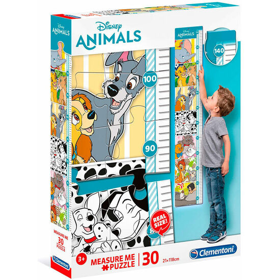 Comprar Puzzle Measure Me Animals Disney 30pzs