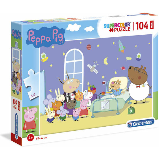 Comprar Puzzle Maxi Peppa Pig 104pzs