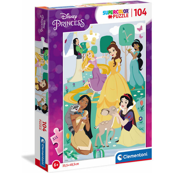 Comprar Puzzle Princesas Disney 104pzs