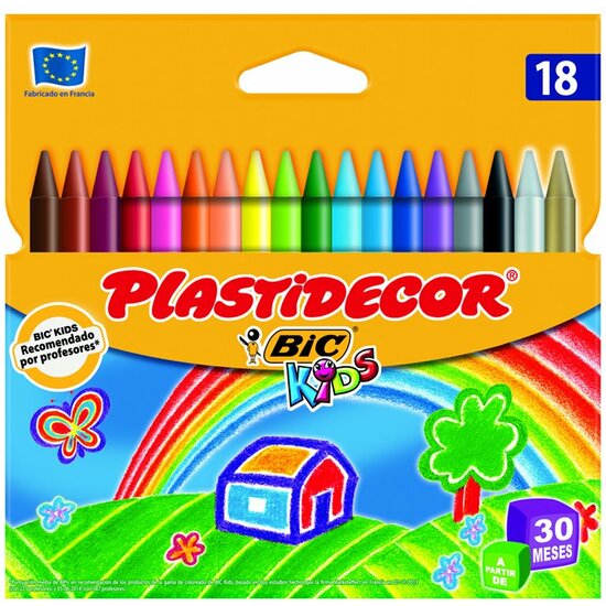 Comprar Plastidecor Kids X 18 Colores