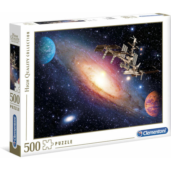 Comprar Puzzle High Quality International Space Station 500pzs