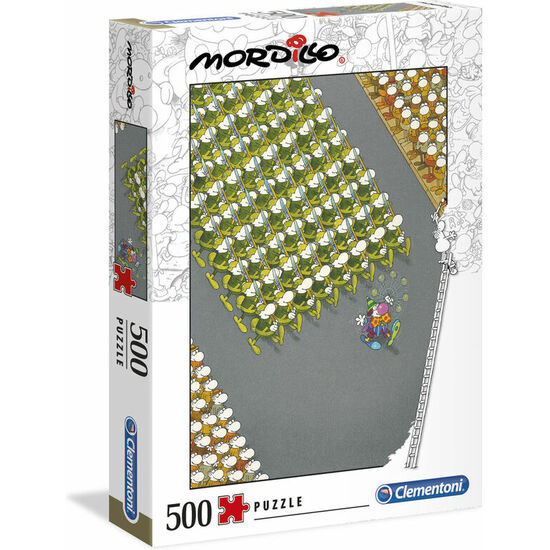 Comprar Puzzle High Quality The March Mordillo 500pzs