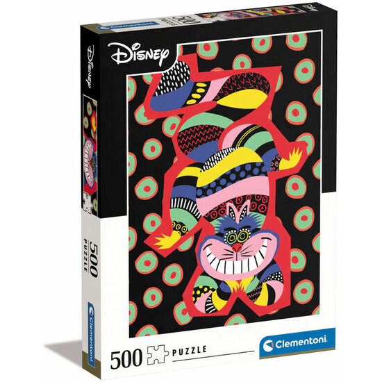 Comprar Puzzle El Gato De Cheshire Alicia En El Pais De Las Maravillas Disney 500pzs